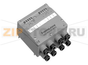 Модуль AS-Interface sensor/actuator module VBA-4E3A-G4-ZE/E2 Pepperl+Fuchs Описание оборудованияG4 module IP654 inputs (PNP) and 3&nbspelectronic outputs