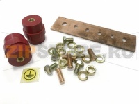 Hyperline TGRB-SET Комплект заземления для шкафов (шина заземления+винты)