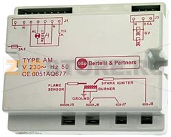 CENTRALINA ACCENS.TPG/80II 