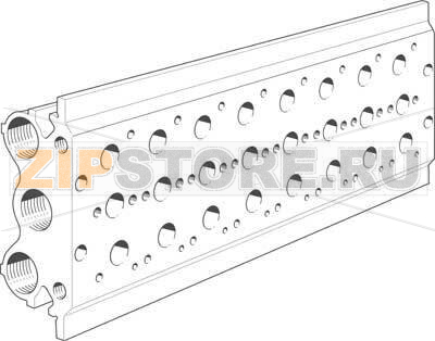 Плита для блочного монтажа Festo PRS-1/4-8-B 