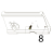 Cruscotto Tecnoinox PIN35E7