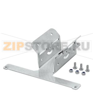 SIMATIC RTLS accessories Mount for RTLS4030A /G, outdoor, corner mast mounting made of stainless steel 3 mm, 200 x 290 x 5 mm (minimum order quantity 5 units) Siemens 6GT2790-0BE30 