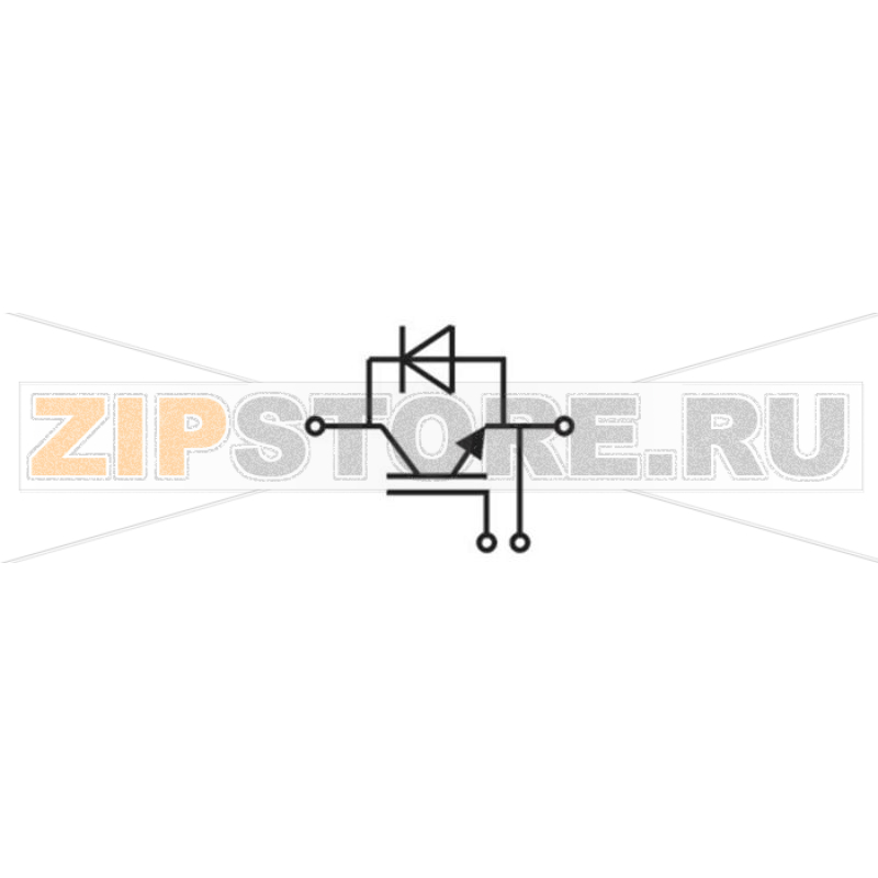 Модуль IGBT, корпус SEMITRANS 4, I(C) 612 А, U(CES) 1200 В Semikron SKM400GA12V 