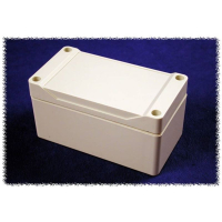 Корпус 120x65x60 мм, материал: поликарбонат, серый, 1 шт Hammond 1555D2GY