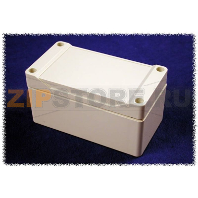 Корпус 120x65x60 мм, материал: поликарбонат, серый, 1 шт Hammond 1555D2GY 