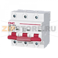 Автомат модульный 100 А, 6 кА CNC Electric A000073