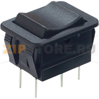 Переключатель клавишный 250 В/AC, 16 А, 2 x вкл/выкл/вкл, 1 шт Arcolectric C1570VBAAB 
