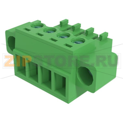 Клеммы, клеммные блоки DERKS YC421-350-23P 