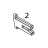 Ribbon end sensor assembly TSC ME340