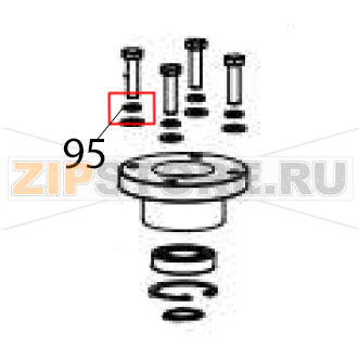 Spring washer Hurakan HKN-10SN Spring washer Hurakan HKN-10SNЗапчасть на деталировке под номером: 95
