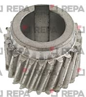 ШЕСТЕРНЯ МОДЕЛЬ 22 24-ЗУБЧАТАЯ ЖЕЛЕЗНАЯ 