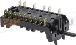 SELECTRO SWITCH 0-6 POSITIONS 