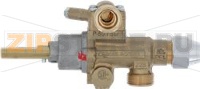 RUBINETTO GAS 22S