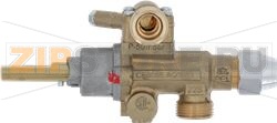 RUBINETTO GAS 22S 