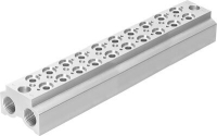 Плита для блочного монтажа Festo CPE14-3/2-PRS-3/8-10
