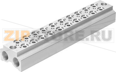 Плита для блочного монтажа Festo CPE14-3/2-PRS-3/8-10 