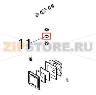 Washer 3/8&quot; 3/8&#039;&#039; Ø: 22-Ø: 17.2=1.5 CU/NI Angelo Po FC1011G Washer 3/8" 3/8'' Ø: 22-Ø: 17.2=1.5 CU/NI Angelo Po FC1011GЗапчасть на деталировке под номером: 11