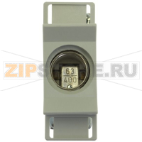 Держатель предохранителей, 63 A, AC 400 В, D02, 1P, IEC 2,5 Eaton FUSE-BASE-D02 1POL DIN HUT 63A