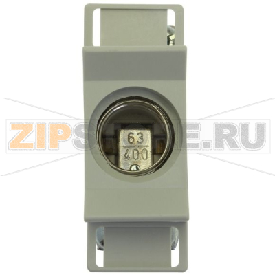 Держатель предохранителей, 63 A, AC 400 В, D02, 1P, IEC 2,5 Eaton FUSE-BASE-D02 1POL DIN HUT 63A 