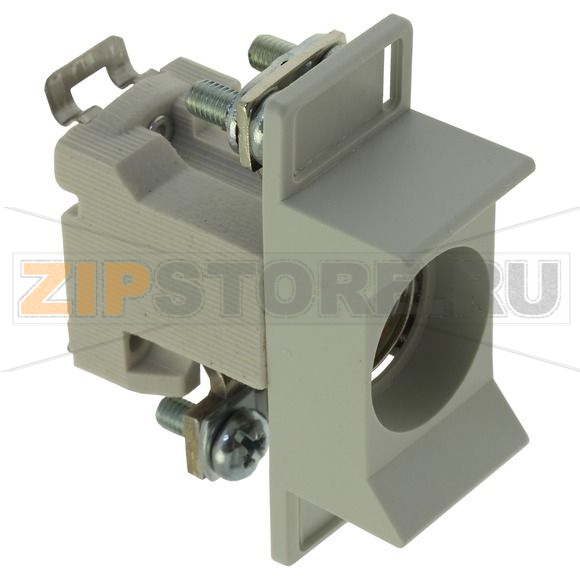 Держатель предохранителей, 63 A, AC 400 В, D02, 1P, IEC 2,5 Eaton FUSE-BASE-D02 1POL DIN HUT 63A 