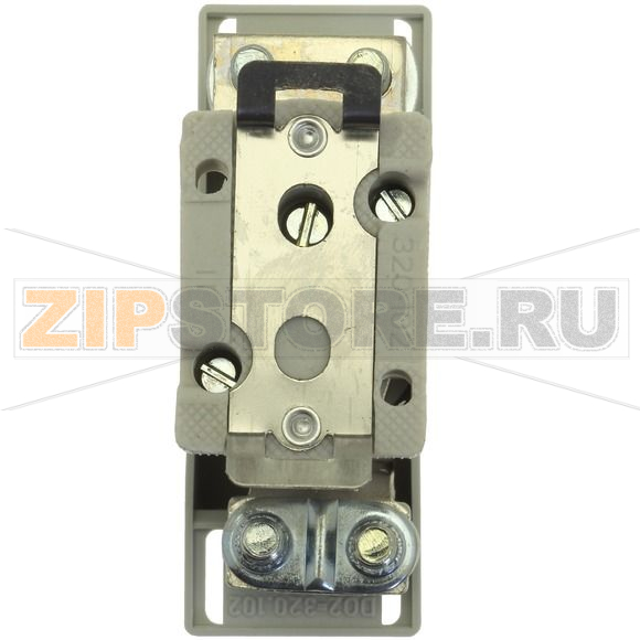 Держатель предохранителей, 63 A, AC 400 В, D02, 1P, IEC 2,5 Eaton FUSE-BASE-D02 1POL DIN HUT 63A 