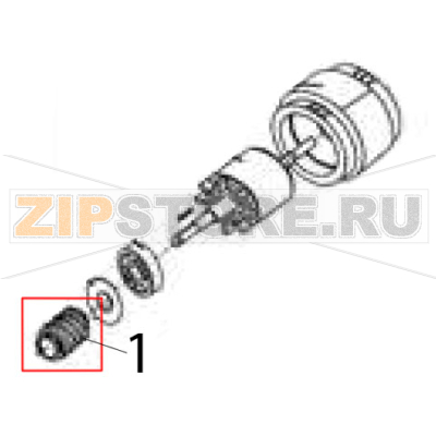 Worm bar Hurakan HKN-IP10F Worm bar Hurakan HKN-IP10FЗапчасть на деталировке под номером: 1