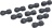 KIT STRAIGHT REDUCTION JG - 10PCS