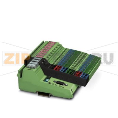 Модуль цифрового вывода Inline Block IO Phoenix Contact ILB PB 24 DO32 PROFIBUS, 32 выходов, 24 В постоян. тока, 500 мА, 2-, 3-проводная схема подключения.Минимальный заказ: 1 шт.Упаковка: 1 шт.
