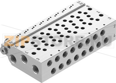 Коллектор Festo VABM-L1-10HW-G18-8 