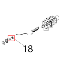 Screw M10x35 Angelo Po FC1011G