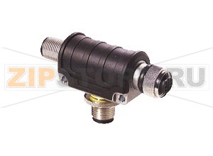 Аксессуар T-Distributor ICZ-3T-V15B Pepperl+Fuchs Описание оборудованияT-Distributor for PROFIBUS