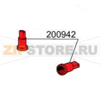 Valve rinse injector HVD Comenda GFS 90 Valve rinse injector HVD Comenda GFS 90Запчасть на деталировке под номером: 200942Название запчасти на английском языке: Valve rinse injector HVD Comenda GFS 90