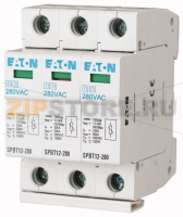 Комплект разрядников класс B+С, 3 полюса Eaton SPBT12-280/3