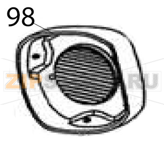 Back air hood Hurakan HKN-IP10F Back air hood Hurakan HKN-IP10FЗапчасть на деталировке под номером: 98