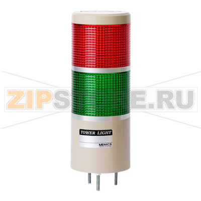 Колонна сигнальная, светодиодная, пластиковая, Ø: 86 мм Autonics MP8C-2FF-RG 