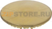 BURNER CAP PRINTED BRASS POLISHED