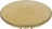 BURNER CAP PRINTED BRASS POLISHED