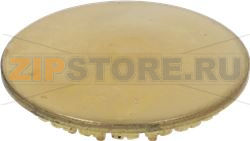 BURNER CAP PRINTED BRASS POLISHED 