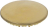 BURNER CAP PRINTED BRASS POLISHED