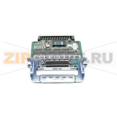 Модуль интерфейсный Cisco HWIC-16A= 