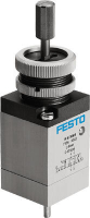 Распределитель с ручным управлением Festo H-4/3-M5