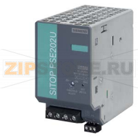 SITOP PSE202U, МОДУЛЬ РЕЗЕРВИРОВАНИЯ ВХОД/ВЫХОД: =24 В/40 A, МОЖЕТ БЫТЬ ИСПОЛЬЗОВАН ДЛЯ СОВМЕСТНОЙ РАБОТЫ ДВУХ БЛОКОВ ПИТАНИЯ SITOP С МАКСИМАЛЬНЫМ ВЫХОДНЫМ ТОКОМ 20 A ДЛЯ КАЖДОГО Siemens 6EP1961-3BA21
