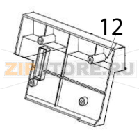 Control panel cover Hurakan HKN-ME709