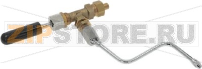 КРАН ПОДАЧИ ПАРА В СБОРЕ 