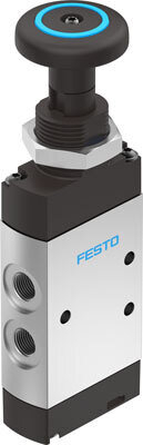 Распределитель с кнопочным управлением Festo VHEF-P-B52-G18 