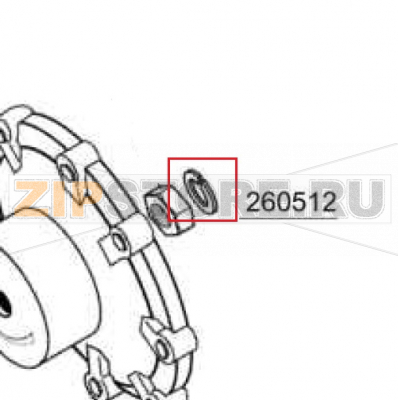 Rondel.Grower D6 Inox Uni 1751 Comenda LB 200 Rondel.Grower D6 Inox Uni 1751 Comenda LB 200Запчасть на сборочном чертеже под номером: 260512Название запчасти на итальянском языке: Rondel.Grower D6 Inox Uni 1751 Comenda LB 200