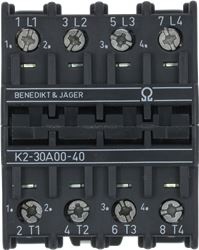 КОНТАКТОР BENEDIKT/JAGER K2-30A00-40 
