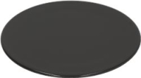 DISK ENAMELLED CAST IRON  REX BLACK