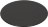 DISK ENAMELLED CAST IRON  REX BLACK