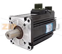 Серводвигатель с тормозом 380 В, 3000 об/мин, 6.36 Н·м, 2 кВт, фланец: 100 мм, IP67 Inovance MS1H2-20C30CD-A334R-INT